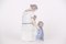 Figurina vintage in porcellana raffigurante una madre coi figli di Bing & Grøndahl, Immagine 2