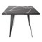 Filodifumo Ventura V2 Lava Stone & Steel Outdoor Table by Riccardo Scibetta & Sonia Giambrone for MYOP, Image 2