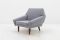 Danish Oak Lounge Chair, 1960 1