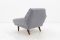 Danish Oak Lounge Chair, 1960 5