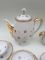 Limoges Porcelain Tea Set from Maison Chastagner, 1960s 7
