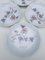Porcelain De Limoges Soup Plates from House Tharaud, 1970s, Set of 6 4