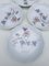 Porcelain De Limoges Soup Plates from House Tharaud, 1970s, Set of 6, Image 4