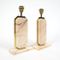 Belgian Marble & Brass Table Lamps, 1970s, Set of 2, Image 2