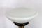 Lampada da tavolo vintage in vetro opalino, Immagine 5