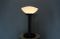 Lámpara de mesa vintage de opalina, Imagen 7