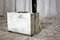 Lampada da terra vintage con base in marmo di Carrara, Italia, anni '70, Immagine 5