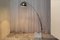 Vintage Italian Floor Lamp with Carrara Marble Base, 1970s, Image 4