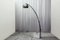 Vintage Italian Floor Lamp with Carrara Marble Base, 1970s 2