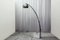 Vintage Italian Floor Lamp with Carrara Marble Base, 1970s, Image 2