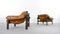 Vintage Model MP 041 Lounge Chairs by Percival Lafer, Set of 2 3