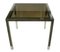 Vintage French Brass & Chrome Table, 1970s, Image 1