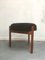 Mid-Century Solid Teak Stool from Spøttrup 1