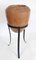 Large Mid-Century Modern Decorative Pot in Solid Wood, Image 5
