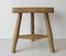 Vintage Wooden Stool from Toledo, Image 8