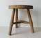 Tabouret Vintage en Bois de Toledo 3