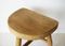 Vintage Wooden Stool from Toledo, Image 6