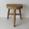 Tabouret Vintage en Bois de Toledo 2