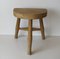 Vintage Wooden Stool from Toledo, Image 2