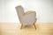 Club chair Mid-Century grigia, anni '60, Immagine 3