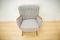 Mid-Century Grey Club Chair, 1960s 2