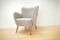 Mid-Century Grey Club Chair, 1960s, Image 5