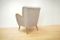 Club chair Mid-Century grigia, anni '60, Immagine 4
