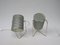 Mid-Century Nickel-Plated Tables Lamps, 1960s, Set of 2, Image 6