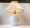 Vintage Egg-Shaped Table Lamp by Poul Seest Andersen for Le Klint, Image 1