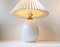 Lampada da tavolo vintage a forma di uovo di Poul Seest Andersen per Le Klint, Immagine 2
