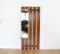 Large Wooden Coat Rack, 1960s 1