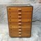 Tailor's Chest of Drawers from Tre cerchi ISC & Cucirini Cantoni Coats, 1940s 7