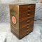Tailor's Chest of Drawers from Tre cerchi ISC & Cucirini Cantoni Coats, 1940s, Image 4