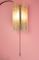 Vintage Frosted Glass Wall Lamp from Doria Leuchten, 1960s 2