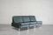 Green Conseta Leather Sofa and Easy Chair by F. W. Möller for Cor, 1960s, Image 12