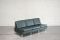 Green Conseta Leather Sofa and Easy Chair by F. W. Möller for Cor, 1960s, Image 16