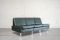 Green Conseta Leather Sofa and Easy Chair by F. W. Möller for Cor, 1960s 14