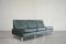 Green Conseta Leather Sofa by F. W. Möller for Cor, 1960s 22