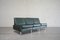Green Conseta Leather Sofa by F. W. Möller for Cor, 1960s 16