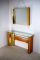 Set Console et Miroir, 1970s 1