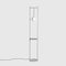 Lámpara de pie Heis en gris claro de Matteo Fiorini para Mason Editions, Imagen 1