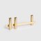 Petit Candleholder in Matte Brass by Martina Bartoli for Mason Editions 1