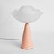 Lotus Table Lamp in Salmon by Serena Confalonieri for Mason Editions, Image 1