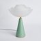 Lampe de Bureau Lotus Sauge par Serena Confalonieri pour Mason Editions 1