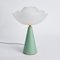 Lotus Table Lamp in Sage by Serena Confalonieri for Mason Editions, Image 1