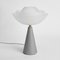 Lotus Table Lamp in Light Gray by Serena Confalonieri for Mason Editions 1