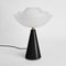 Lampe de Bureau Lotus Noire par Serena Confalonieri pour Mason Editions 1