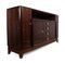 Art Deco Sideboard aus Macassar-Ebenholz, 1930er 8