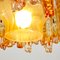 Vintage Pendant Lamp from Szarvasi, 1970s, Image 3