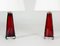 Glass Table Lamps by Carl Fagerlund for Orrefors, 1950s, Set of 2 4